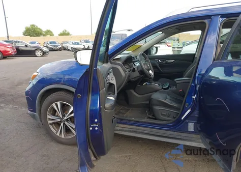 2017 Nissan Rogue Sl from USA, damaged, VIN 5N1AT2MT2HC784859